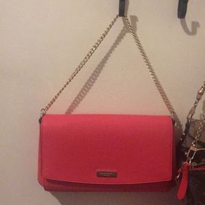 Kate Spade Purse in Coral